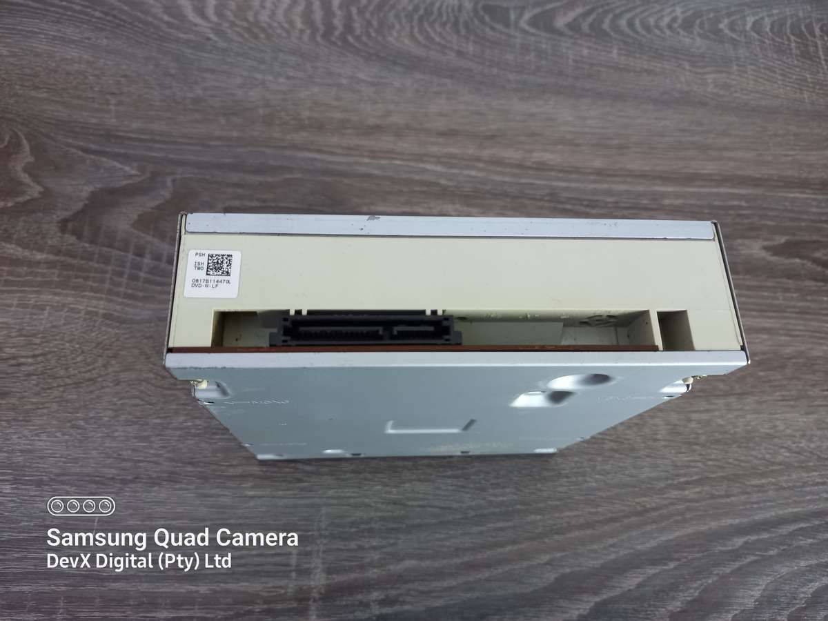 Verified Tested - Samsung DVD Writer - SATA Connection + FREE SATA Cable - All 6 Sides Photographed