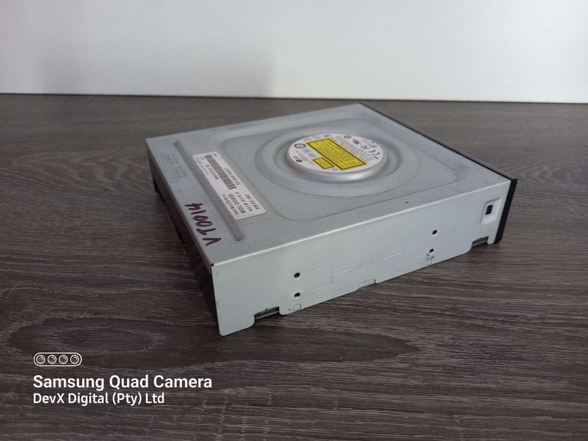 Verified Tested - LG DVD Writer - SATA Connection + FREE SATA Cable - All 6 Sides Photographed