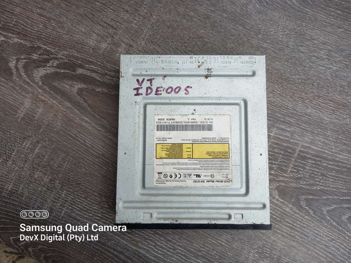 Verified Tested - Samsung LightScribe DVD Writer - IDE Connection + FREE IDE Cable