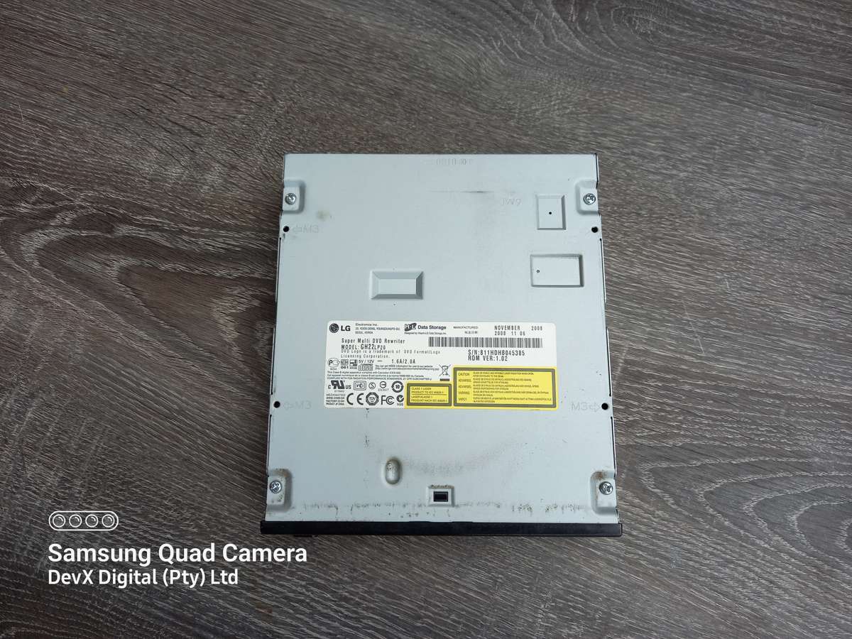 Verified Tested - LG LightScribe DVD Writer - IDE Connection + FREE IDE Cable