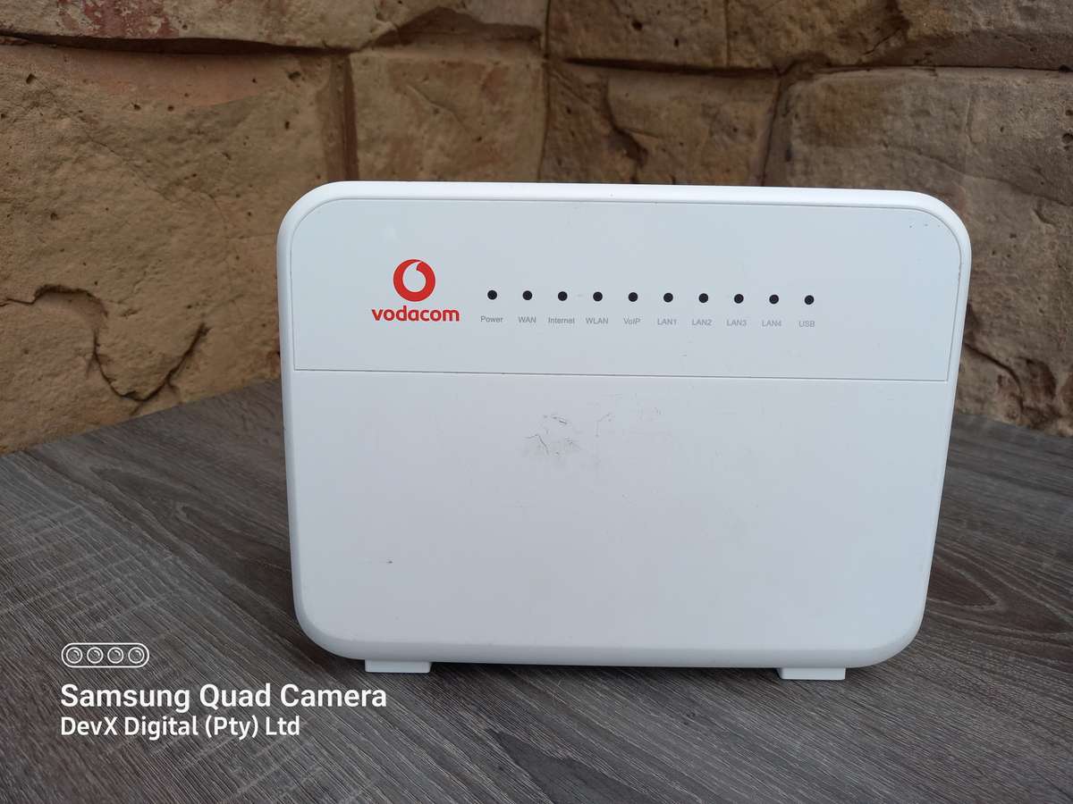 Verified Tested - Huawei HG659 Home Gateway Router - 4-ports - Connect Up-to 32 Devices