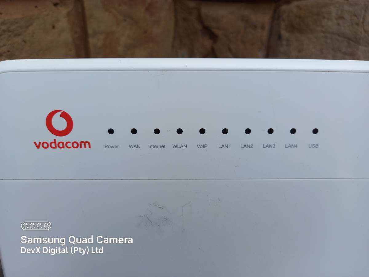 Verified Tested - Huawei HG659 Home Gateway Router - 4-ports - Connect Up-to 32 Devices