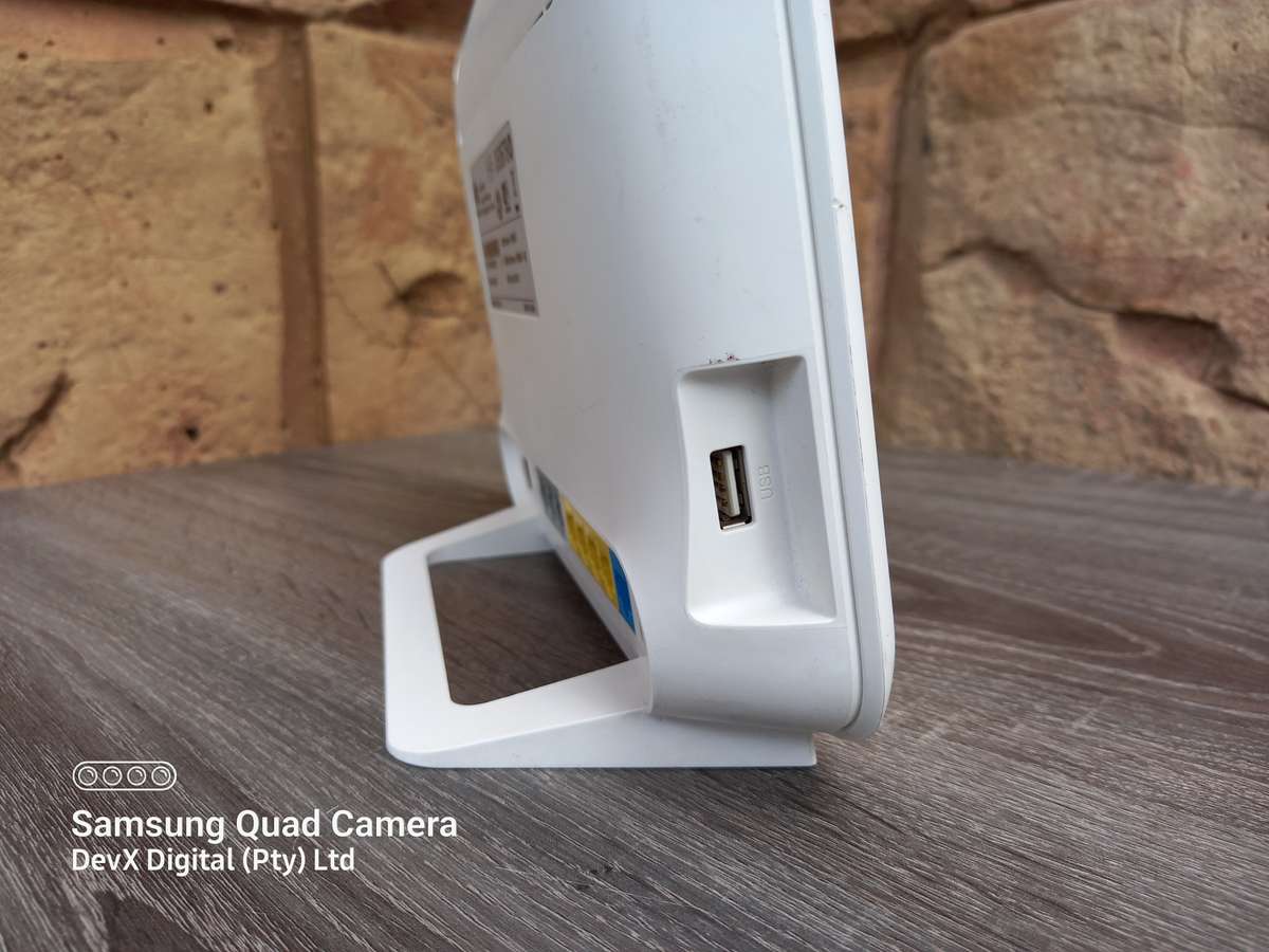 Verified Tested - Huawei HG659 Home Gateway Router - 4-ports - Connect Up-to 32 Devices