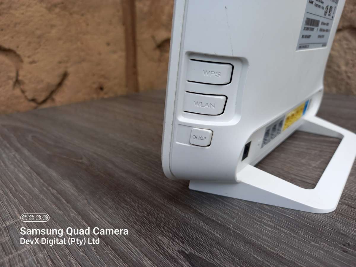 Verified Tested - Huawei HG659 Home Gateway Router - 4-ports - Connect Up-to 32 Devices