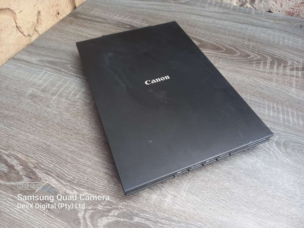 CanoScan LiDE 300 Scanner - Powers On, Scanner Activates, But Fails To Scan (Error Code)