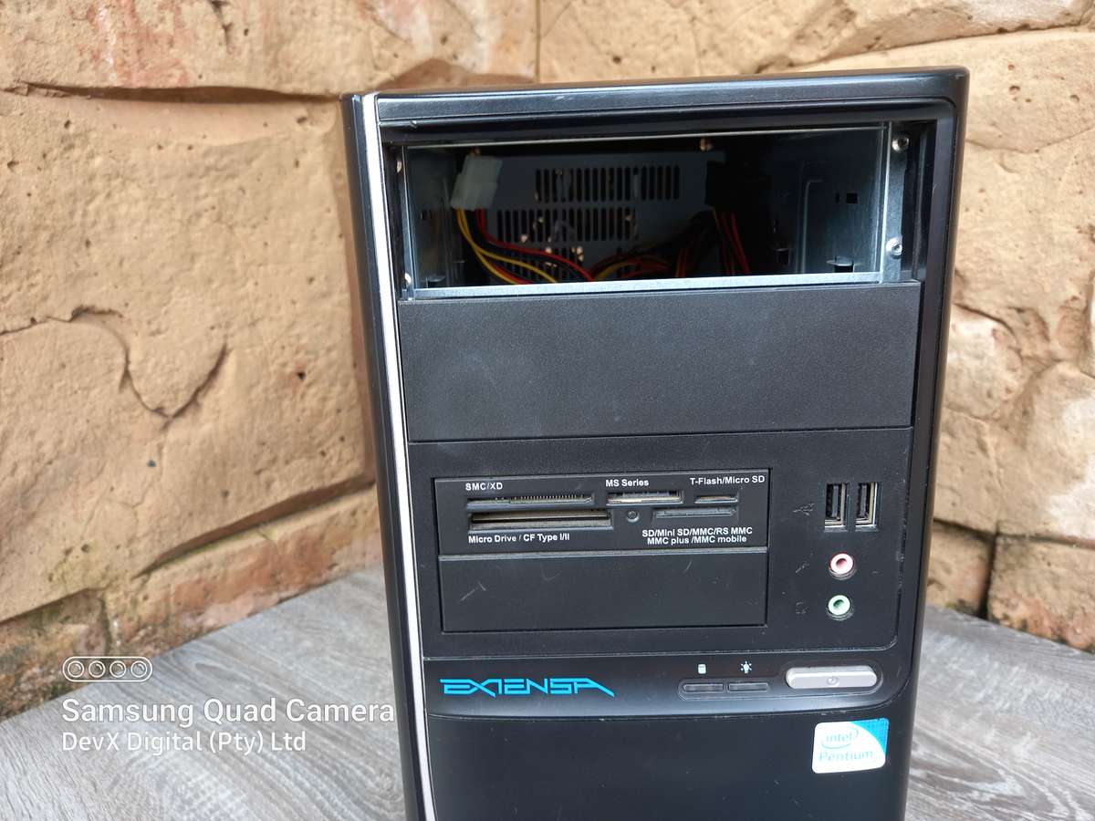 Verified Working - Acer Extensa E470 Computer Tower - Neat & Clean - 300W PSU - 4GB Ram - 80GB HDD