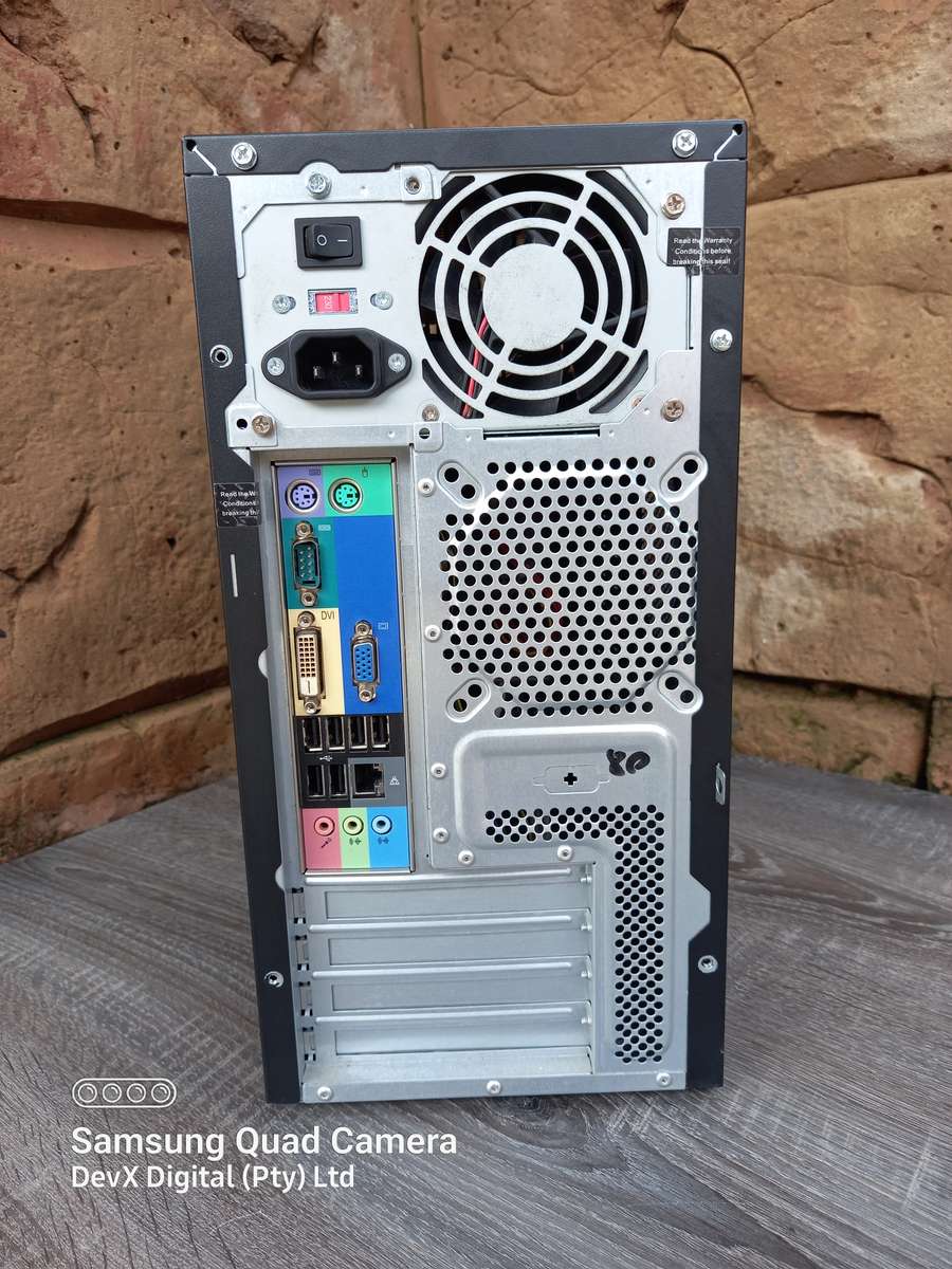 Verified Working - Acer Extensa E470 Computer Tower - Neat & Clean - 300W PSU - 4GB Ram - 80GB HDD