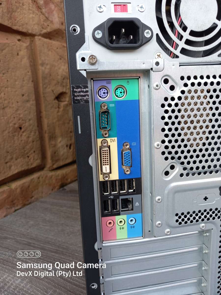 Verified Working - Acer Extensa E470 Computer Tower - Neat & Clean - 300W PSU - 4GB Ram - 80GB HDD