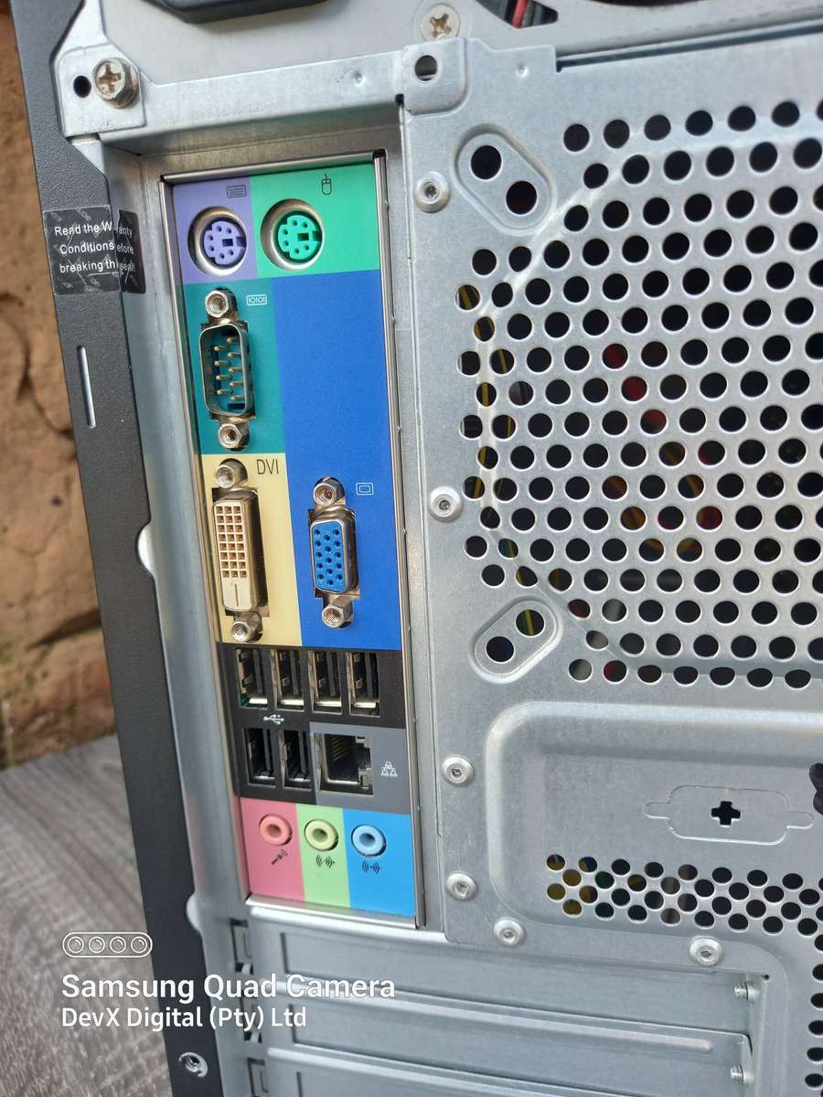 Verified Working - Acer Extensa E470 Computer Tower - Neat & Clean - 300W PSU - 4GB Ram - 80GB HDD