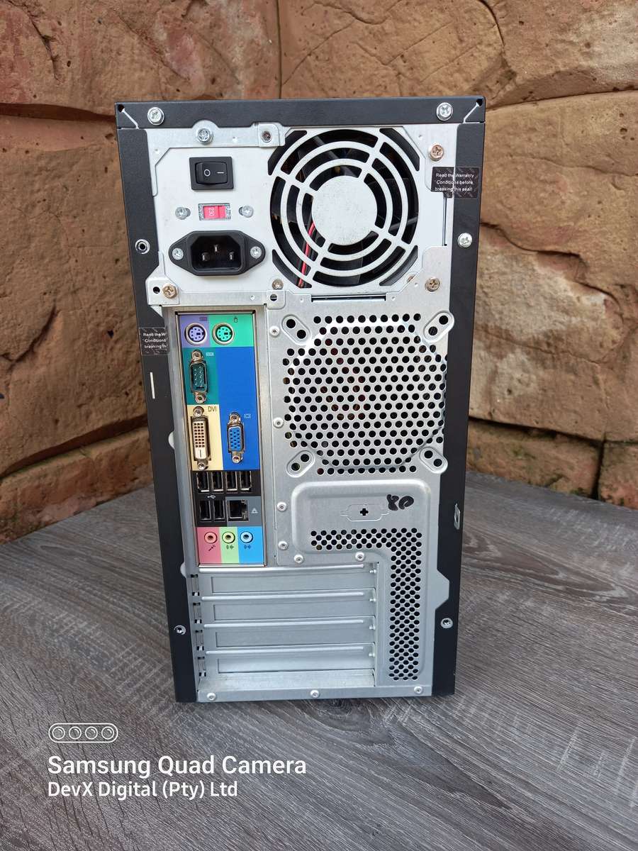 Verified Working - Acer Extensa E470 Computer Tower - Neat & Clean - 300W PSU - 4GB Ram - 80GB HDD