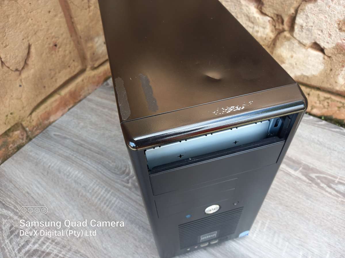 Verified Working - Gigabyte PC Build (Chassis/Motherboard) - 4GB RAM + 200GB HDD + 300W PSU