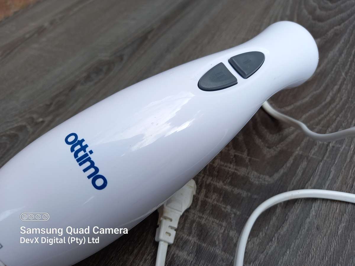 Massive 3-in-1 Kitchen Combo - Stick Blender, Can Opener & Knife Sharpener + FREE Glass Bowl!