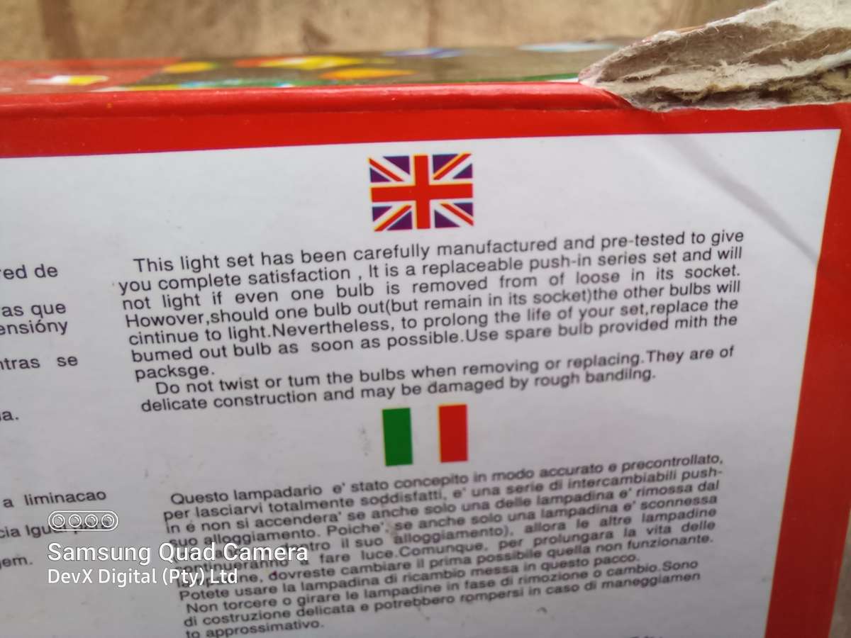 Verified Working - 50-Piece Solar Lights - Perfect For Ambient Lighting - Last 2 Units Left