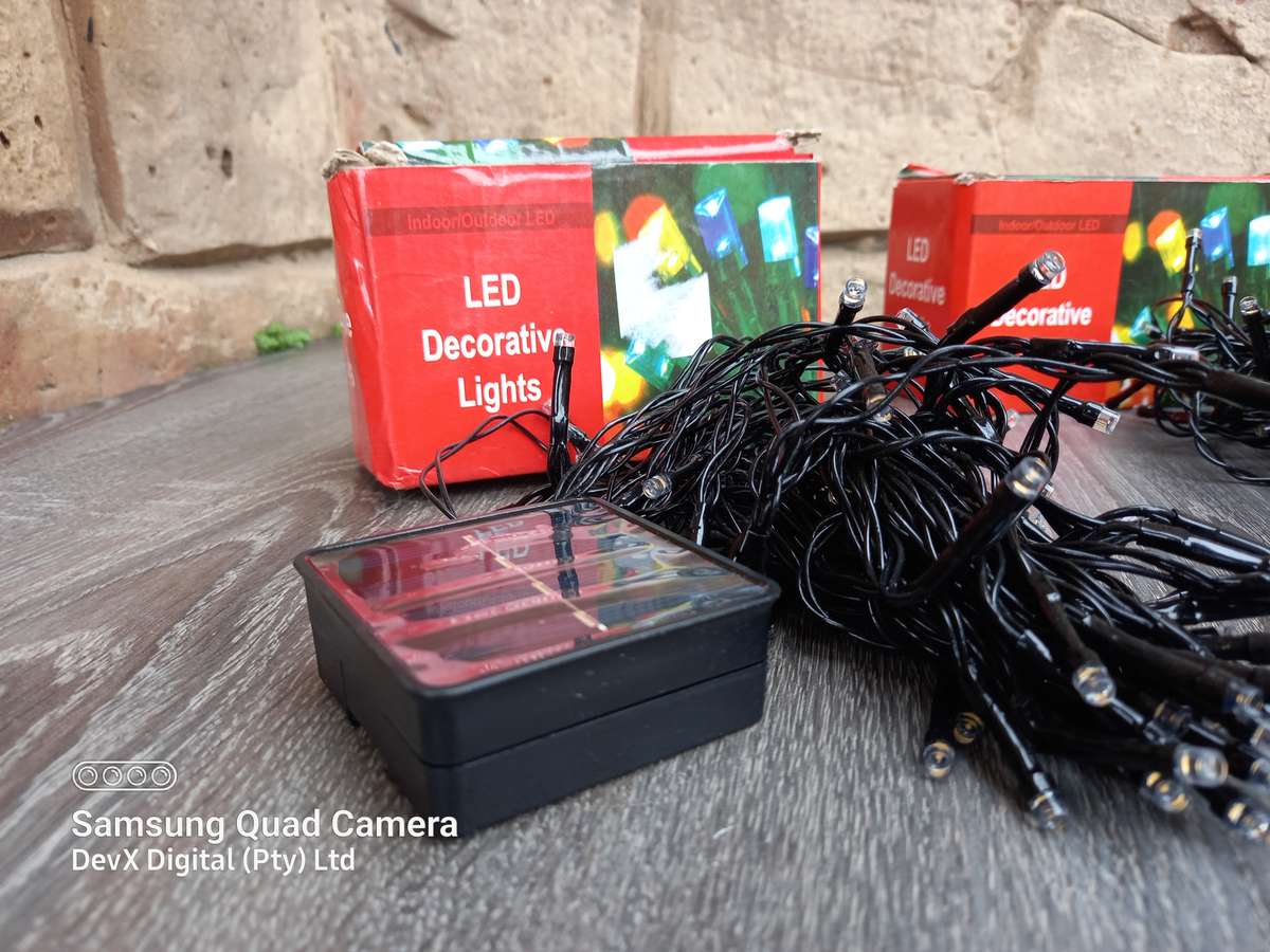 Verified Working - 50-Piece Solar Lights - Perfect For Ambient Lighting - Last 2 Units Left