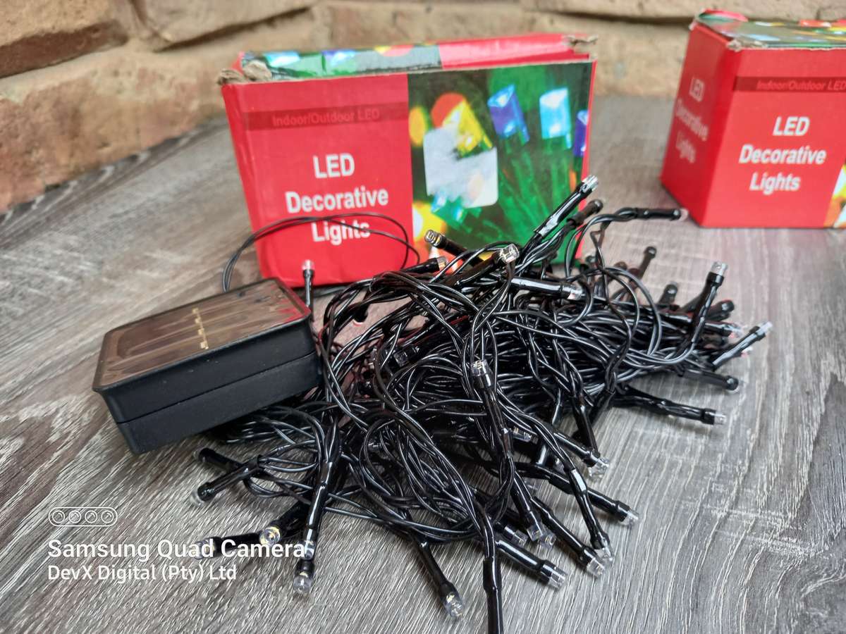 Verified Working - 50-Piece Solar Lights - Perfect For Ambient Lighting - Last 2 Units Left