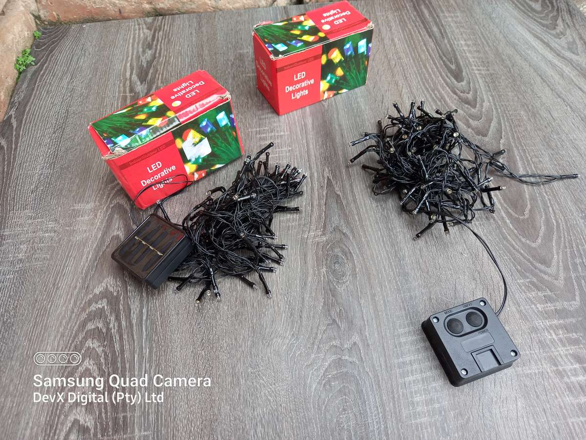 Verified Working - 50-Piece Solar Lights - Perfect For Ambient Lighting - Last 2 Units Left