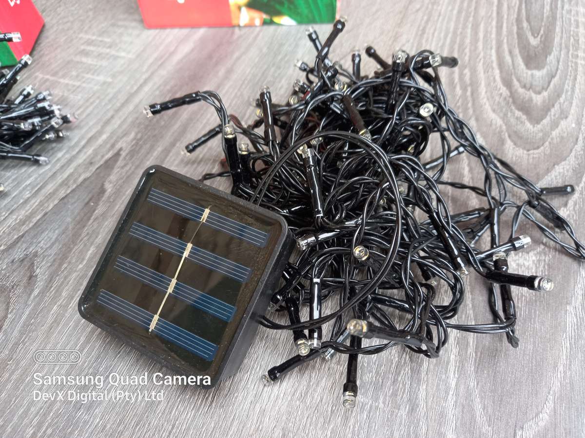 Verified Working - 50-Piece Solar Lights - Perfect For Ambient Lighting - Last 2 Units Left