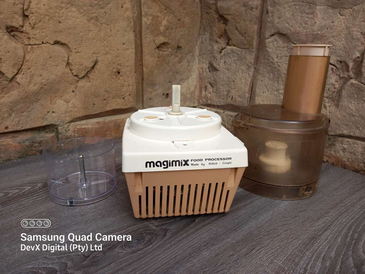 Verified Working - Authentic French-Made MagiMix 500W Food Processor Robot Coupe - Retro Style