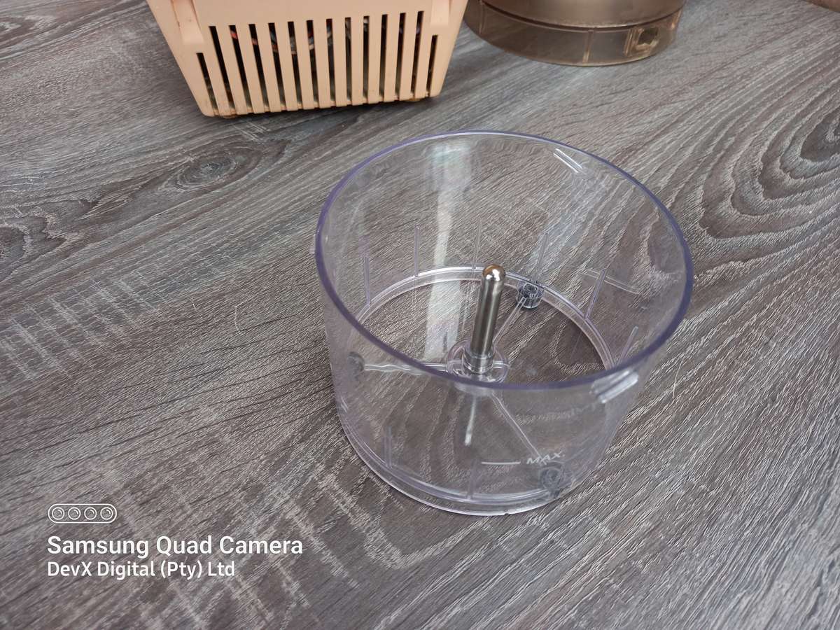 Verified Working - Authentic French-Made MagiMix 500W Food Processor Robot Coupe - Retro Style