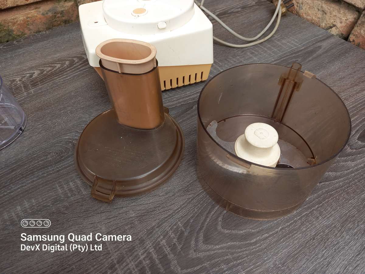 Verified Working - Authentic French-Made MagiMix 500W Food Processor Robot Coupe - Retro Style