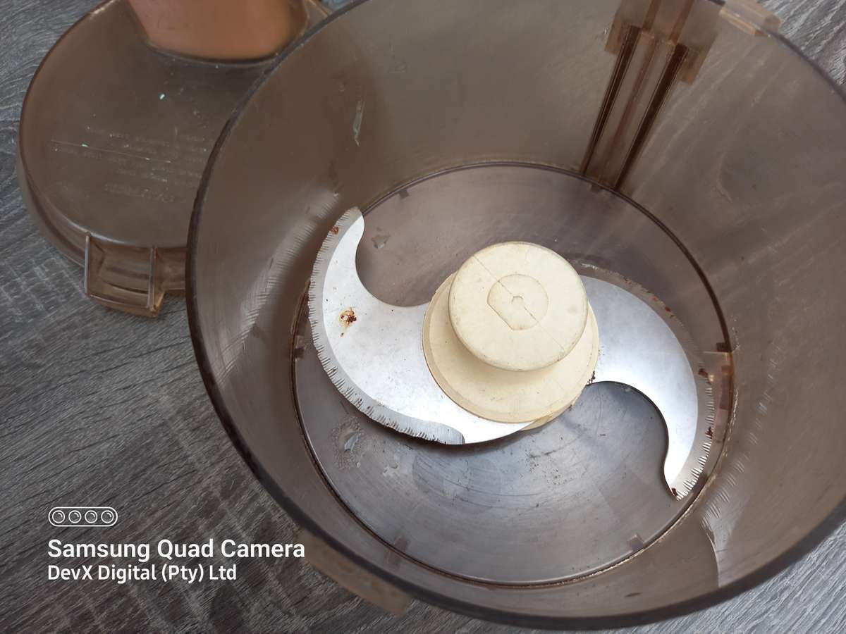 Verified Working - Authentic French-Made MagiMix 500W Food Processor Robot Coupe - Retro Style