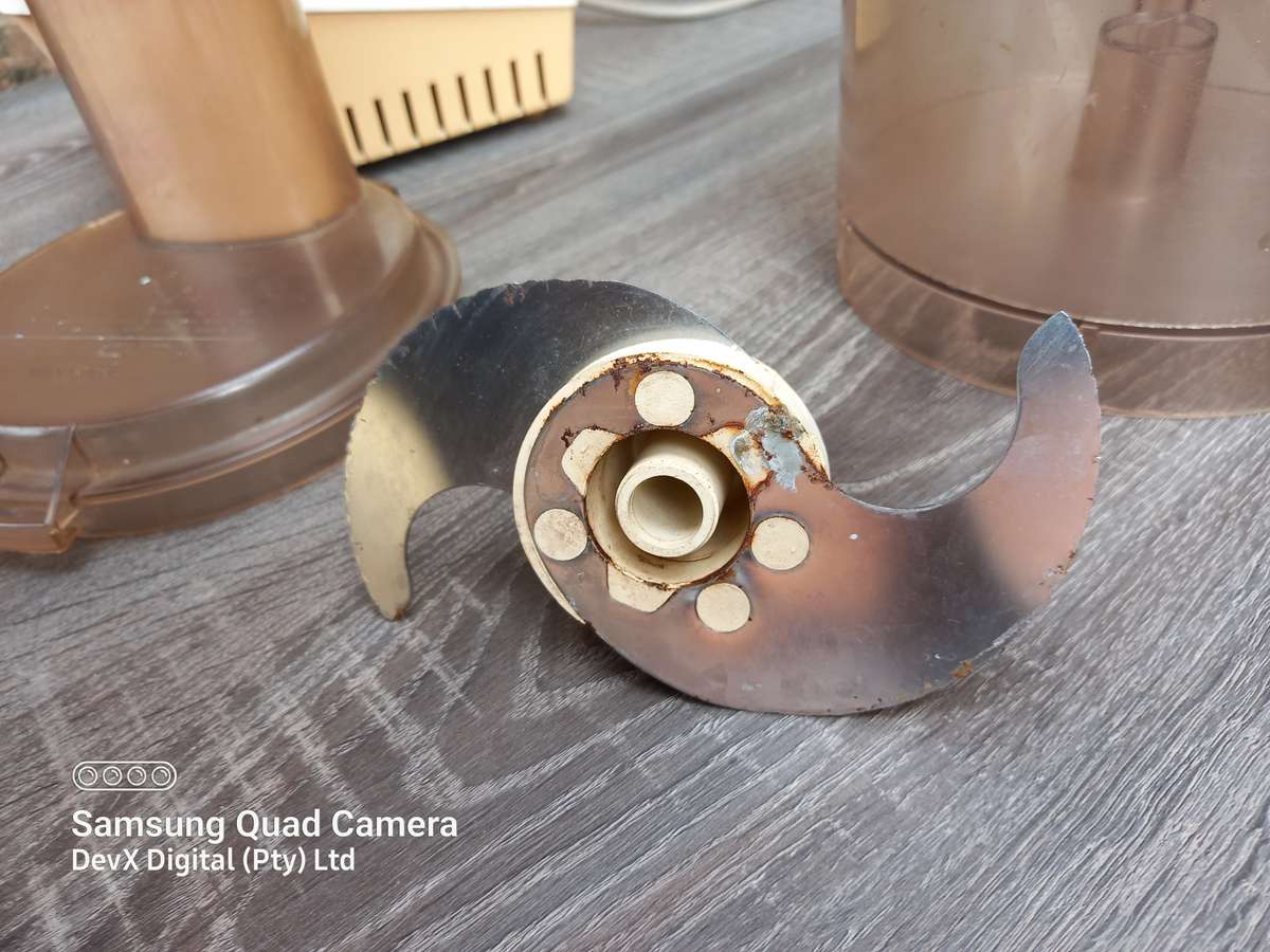 Verified Working - Authentic French-Made MagiMix 500W Food Processor Robot Coupe - Retro Style