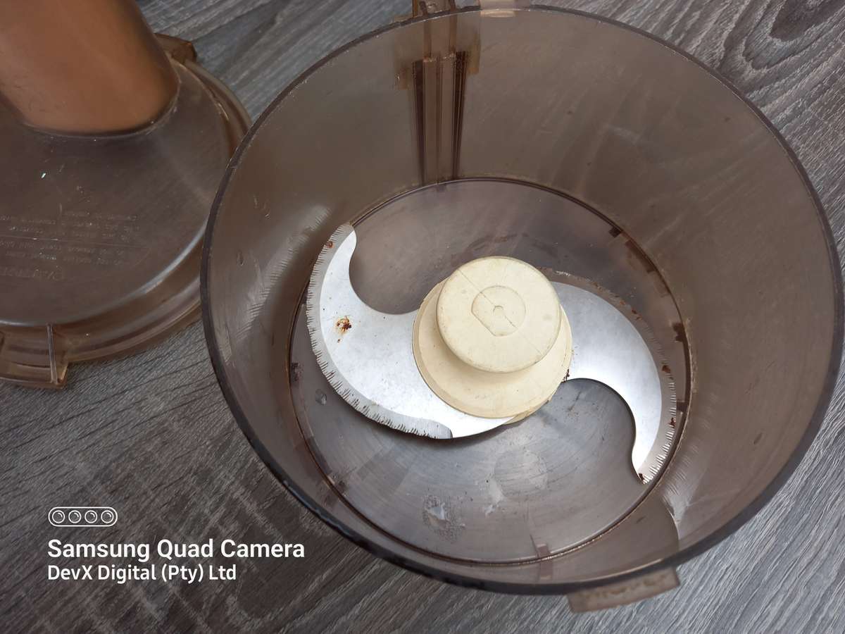 Verified Working - Authentic French-Made MagiMix 500W Food Processor Robot Coupe - Retro Style