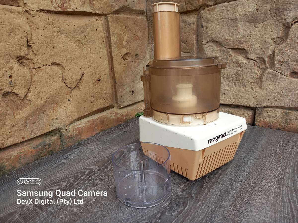 Verified Working - Authentic French-Made MagiMix 500W Food Processor Robot Coupe - Retro Style