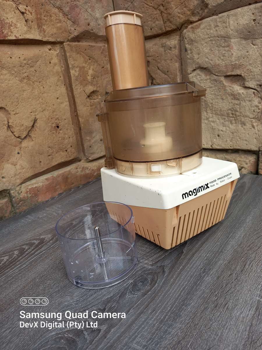 Verified Working - Authentic French-Made MagiMix 500W Food Processor Robot Coupe - Retro Style