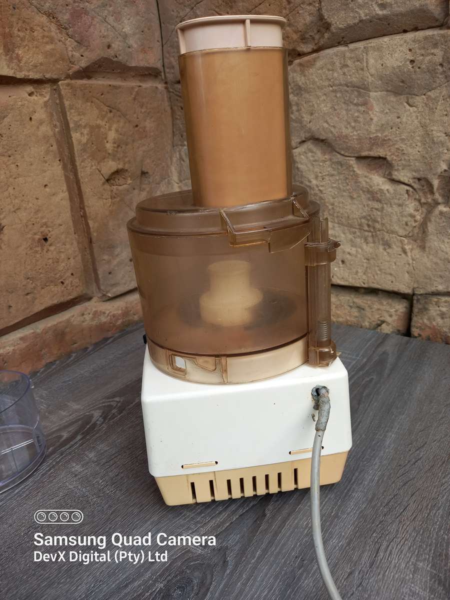 Verified Working - Authentic French-Made MagiMix 500W Food Processor Robot Coupe - Retro Style