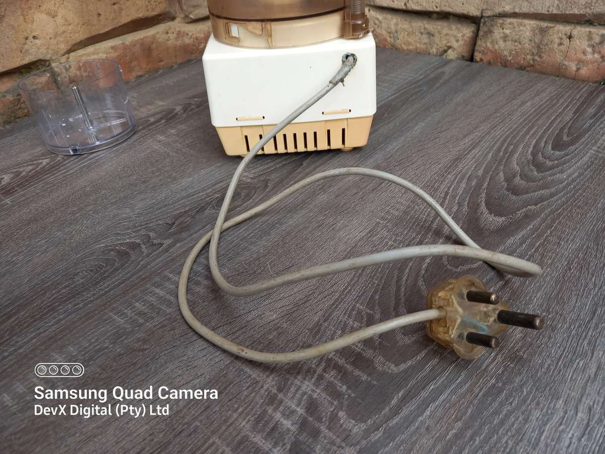 Verified Working - Authentic French-Made MagiMix 500W Food Processor Robot Coupe - Retro Style