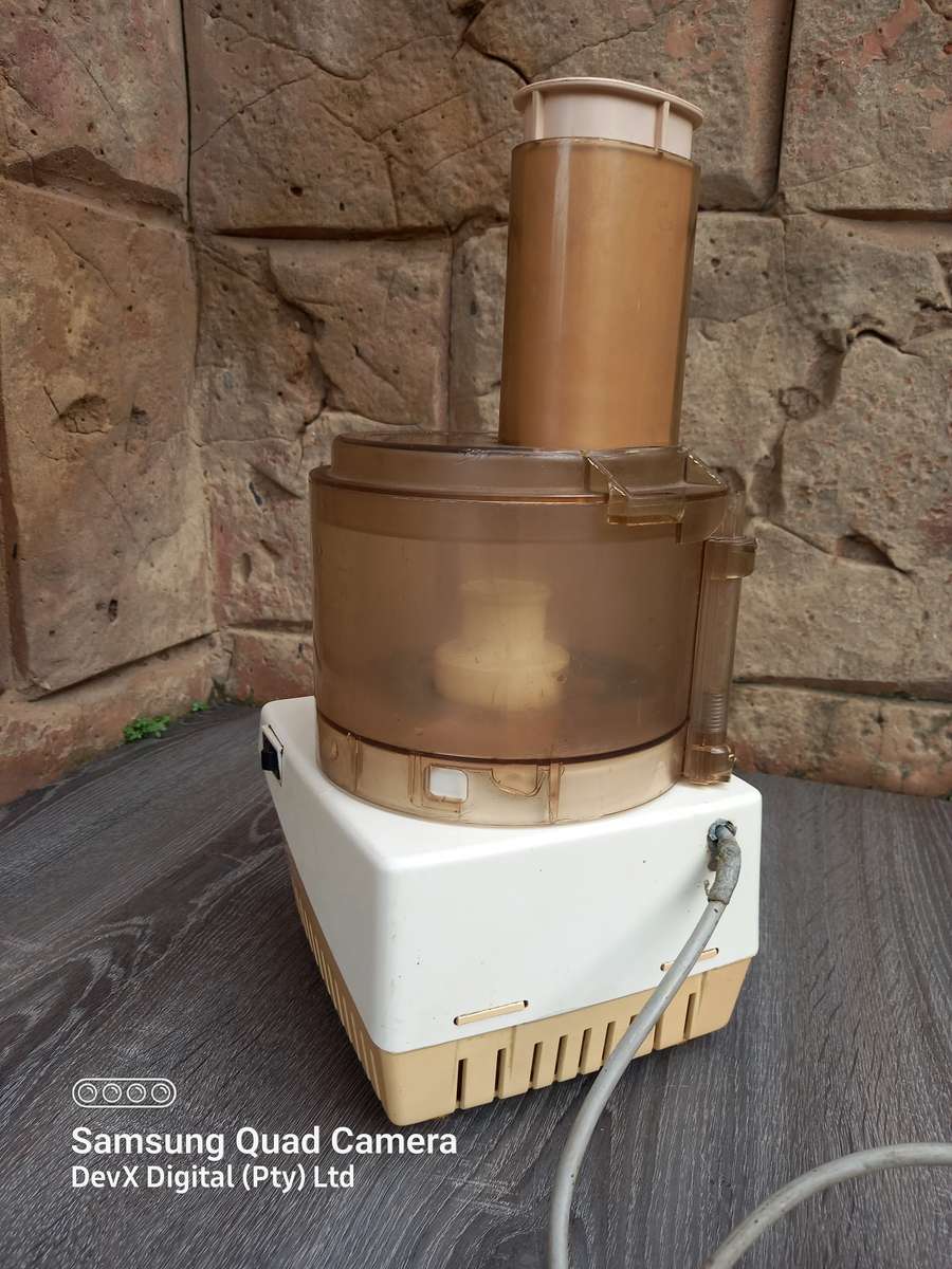 Verified Working - Authentic French-Made MagiMix 500W Food Processor Robot Coupe - Retro Style