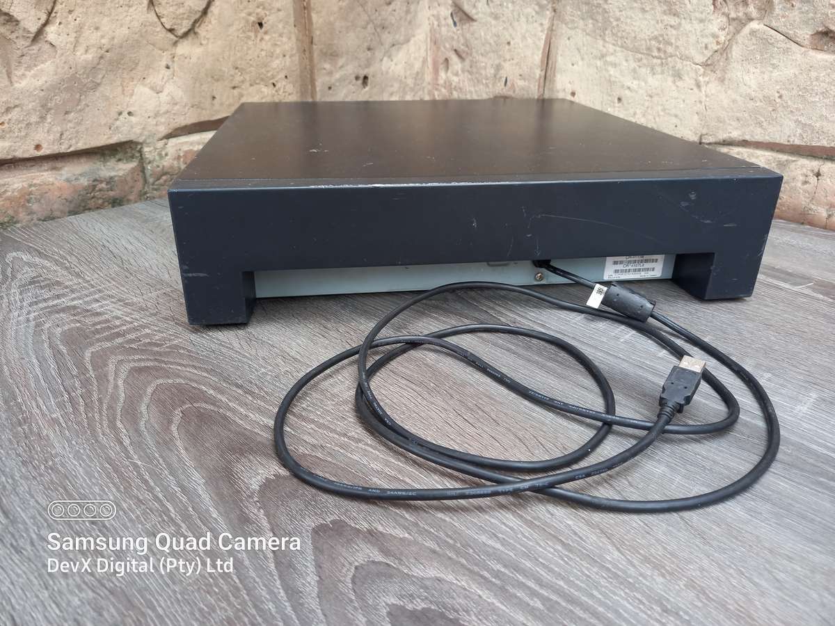 Cash Drawer - Posiflex CR-4115B + Software - Verified Working - Heavy Duty