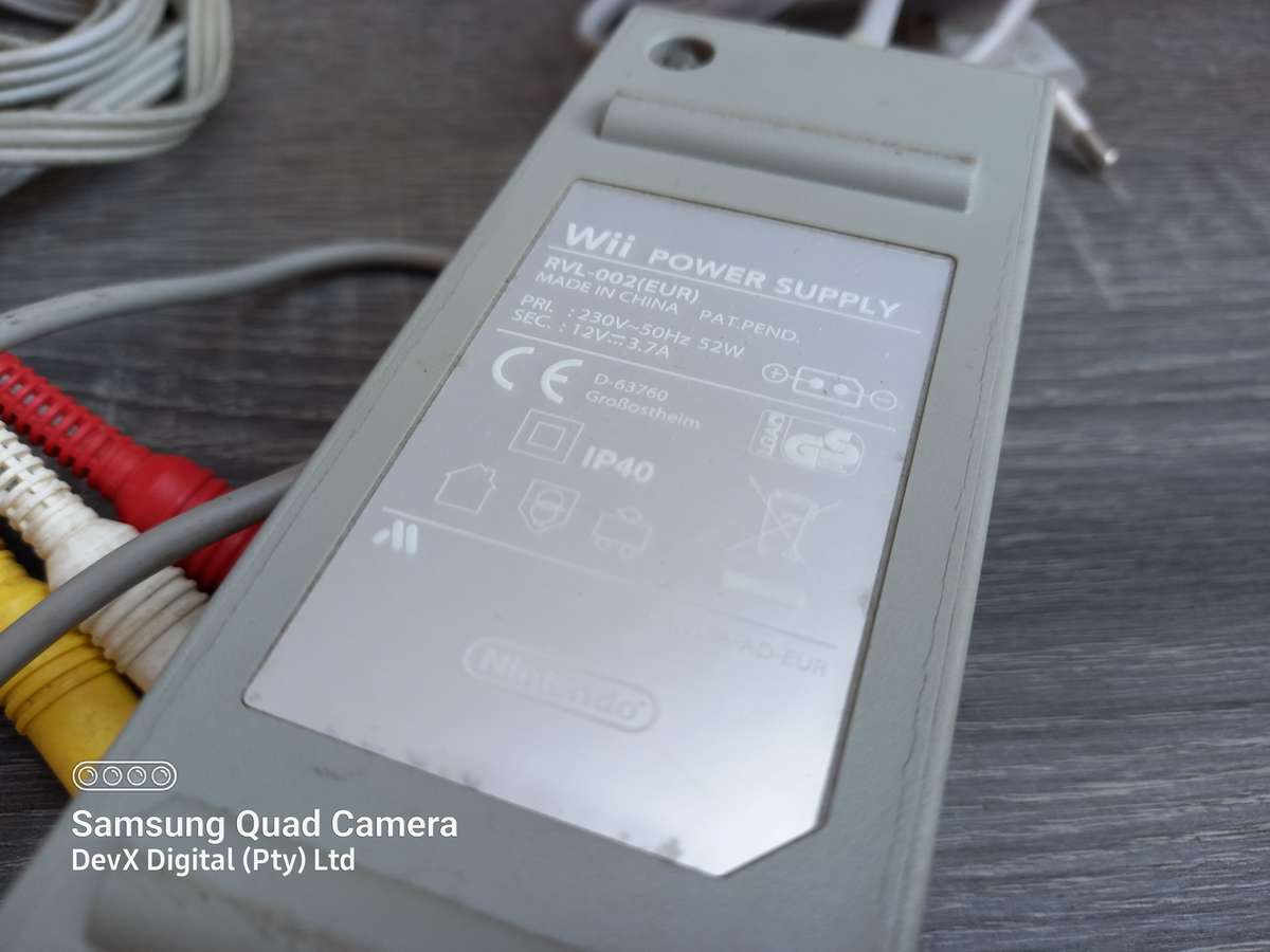 Verified Working! All-in-One Nintendo Accessories Pack - Power, RCA Cables & Sensor Bars - Tested