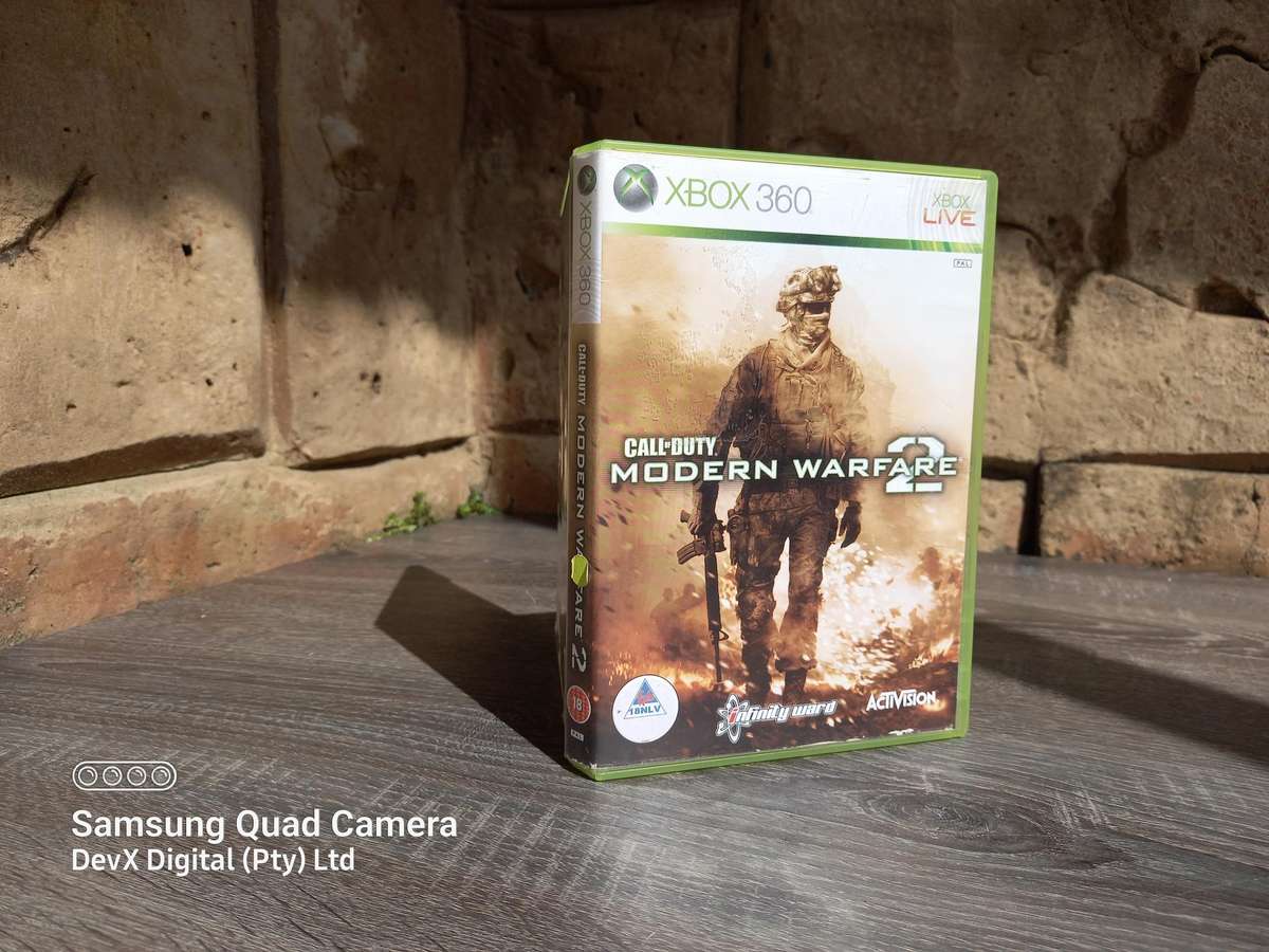 Call Of Duty Modern Warfare 2 - Xbox 360 Game - Verified Tested - Must-Have Fan Favorite Title