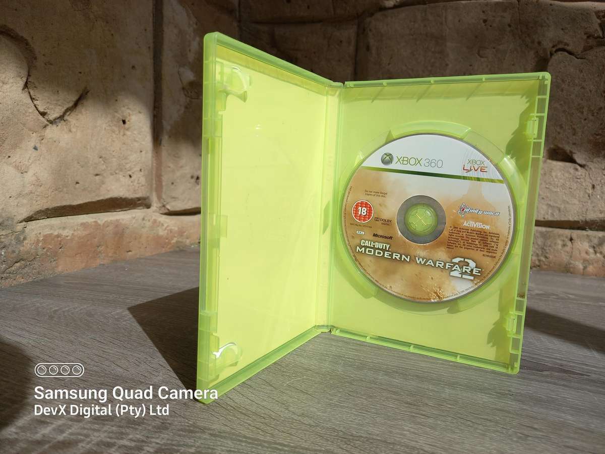 Call Of Duty Modern Warfare 2 - Xbox 360 Game - Verified Tested - Must-Have Fan Favorite Title