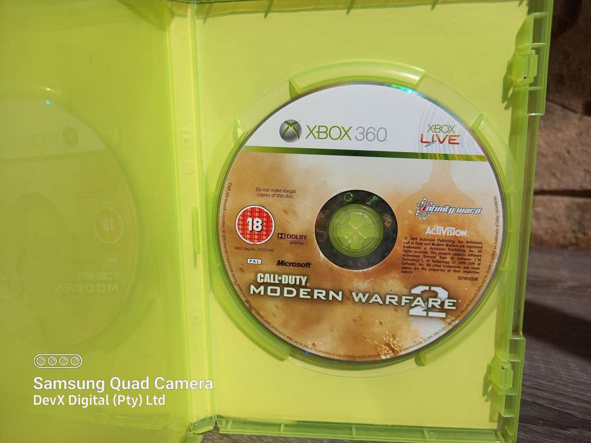 Call Of Duty Modern Warfare 2 - Xbox 360 Game - Verified Tested - Must-Have Fan Favorite Title