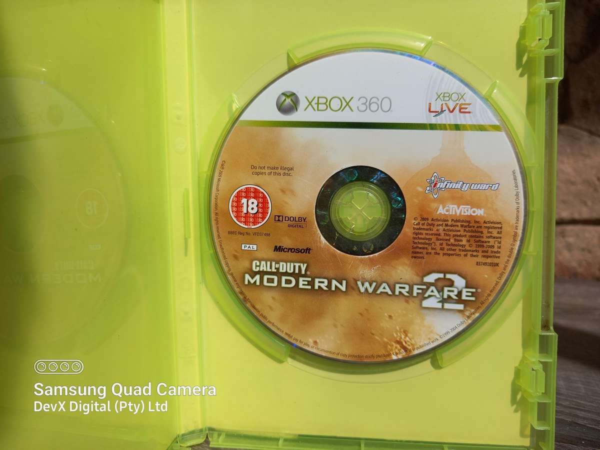 Call Of Duty Modern Warfare 2 - Xbox 360 Game - Verified Tested - Must-Have Fan Favorite Title