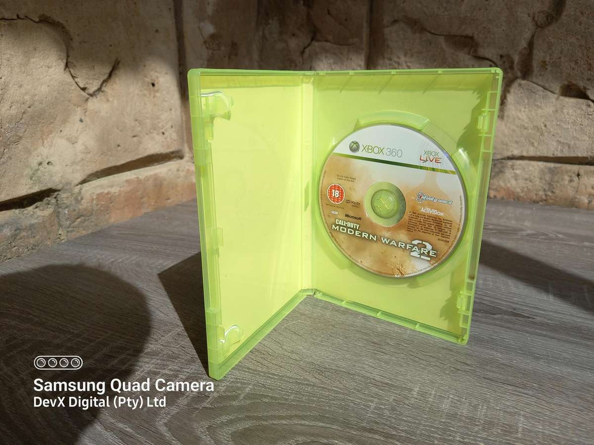 Call Of Duty Modern Warfare 2 - Xbox 360 Game - Verified Tested - Must-Have Fan Favorite Title