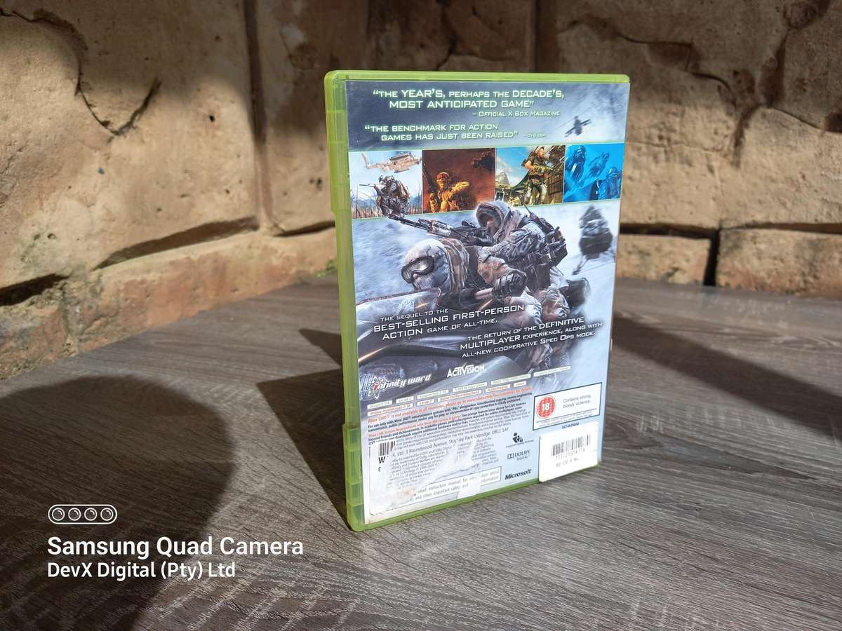 Call Of Duty Modern Warfare 2 - Xbox 360 Game - Verified Tested - Must-Have Fan Favorite Title