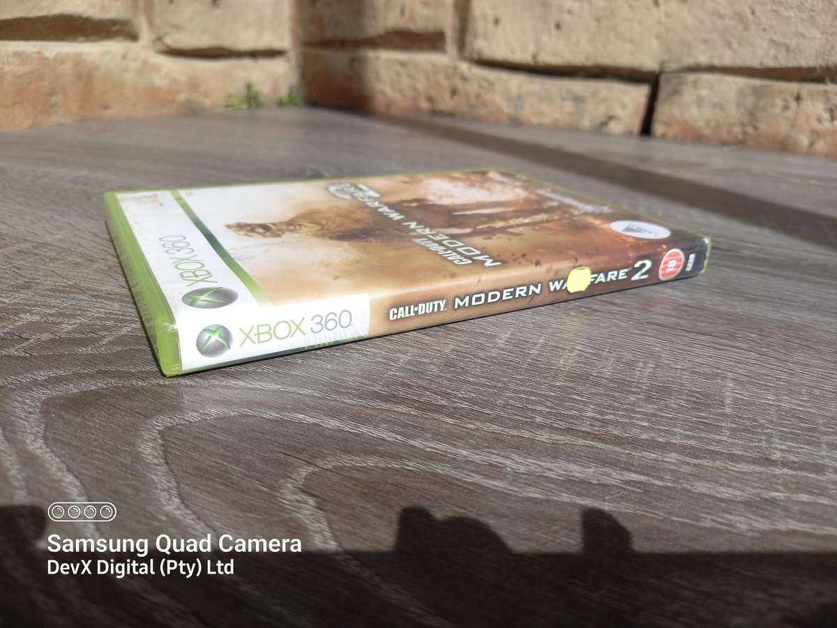 Call Of Duty Modern Warfare 2 - Xbox 360 Game - Verified Tested - Must-Have Fan Favorite Title