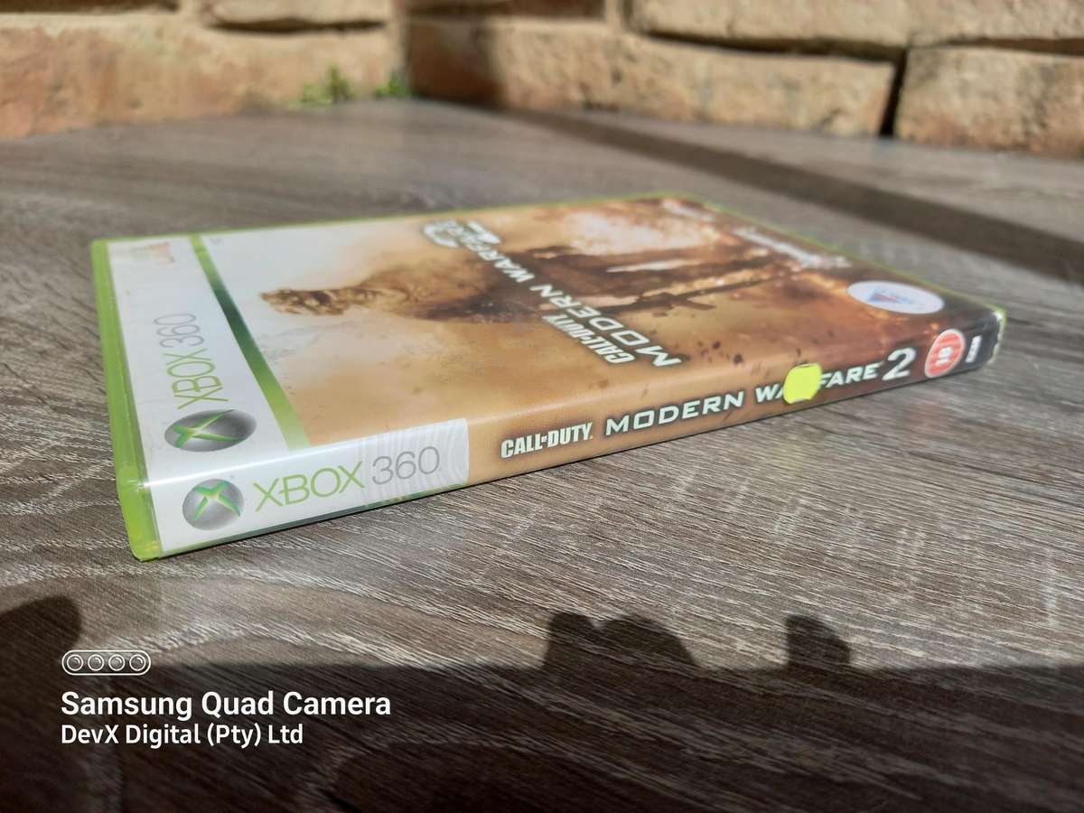 Call Of Duty Modern Warfare 2 - Xbox 360 Game - Verified Tested - Must-Have Fan Favorite Title