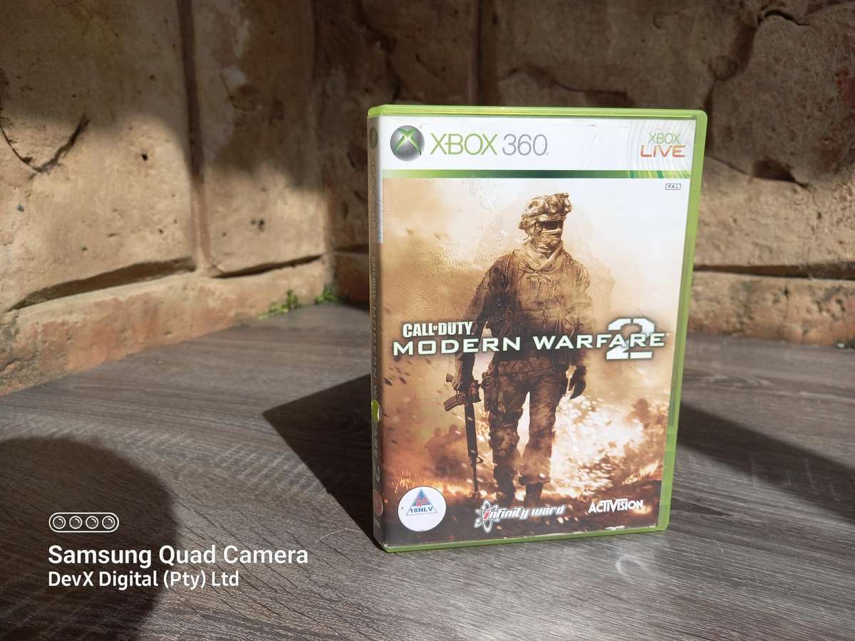 Call Of Duty Modern Warfare 2 - Xbox 360 Game - Verified Tested - Must-Have Fan Favorite Title