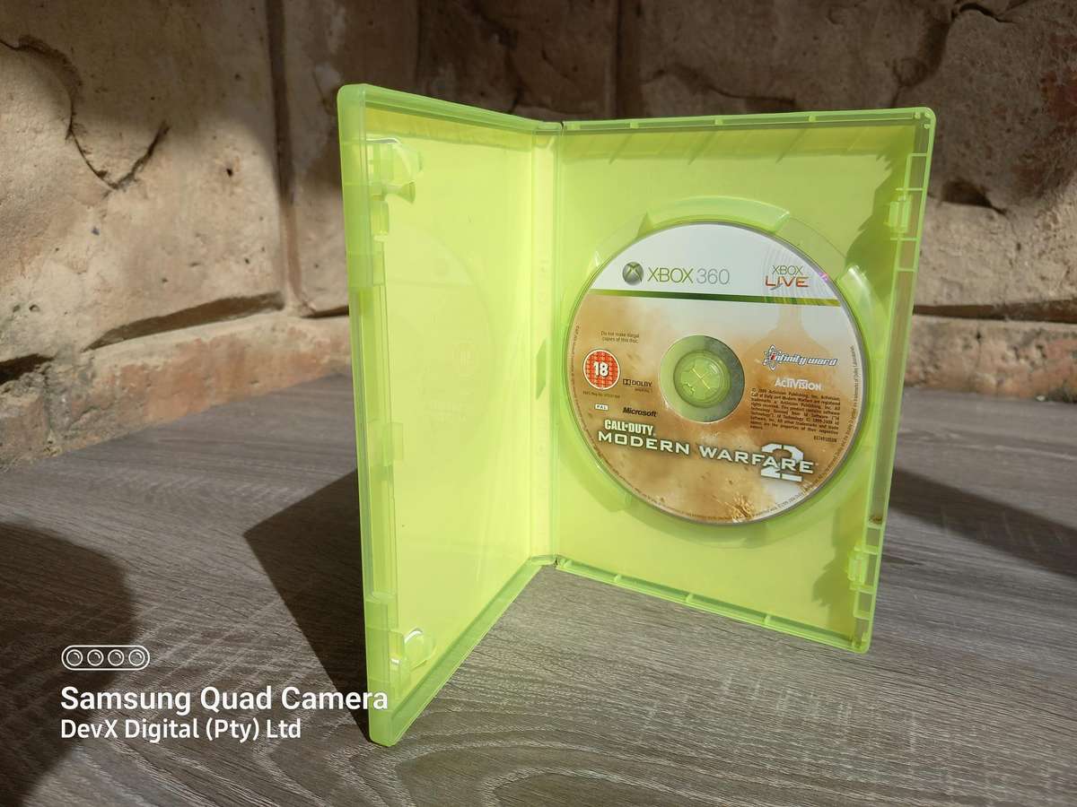 Call Of Duty Modern Warfare 2 - Xbox 360 Game - Verified Tested - Must-Have Fan Favorite Title