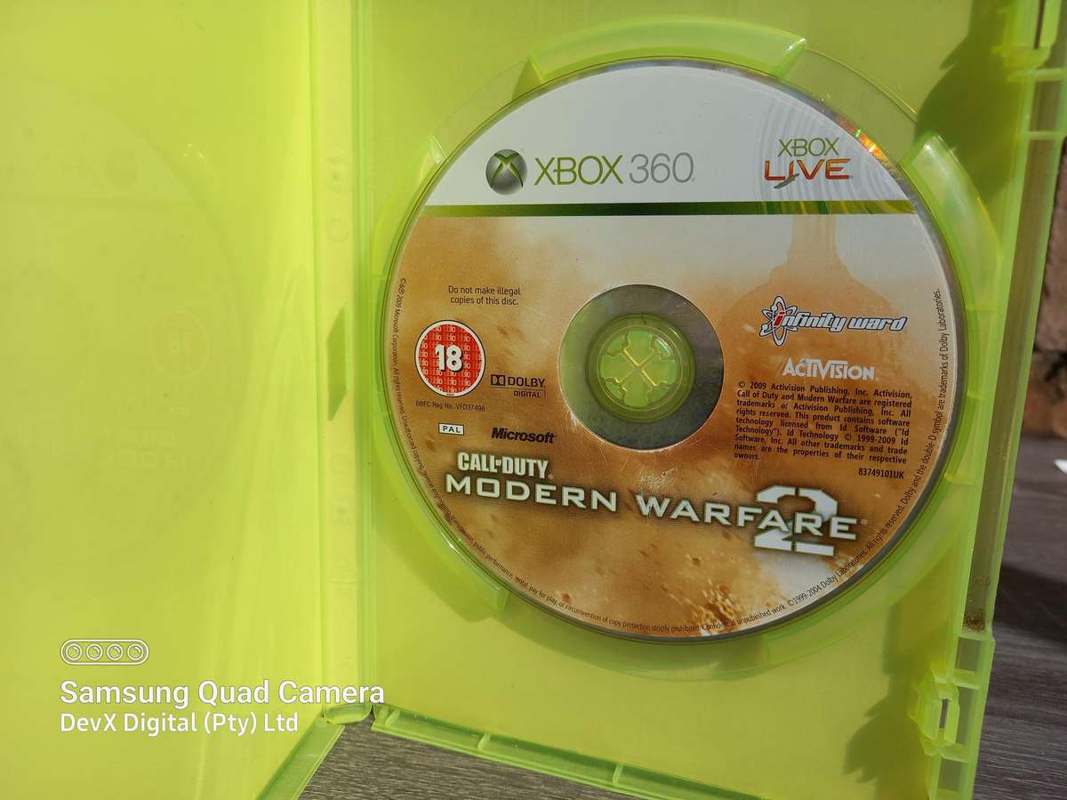 Call Of Duty Modern Warfare 2 - Xbox 360 Game - Verified Tested - Must-Have Fan Favorite Title