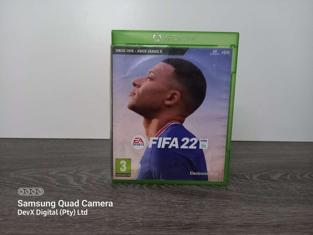 FIFA 22 - Xbox One Game - 4K HDR - Verified Tested - Must-Have Fan Favorite Title