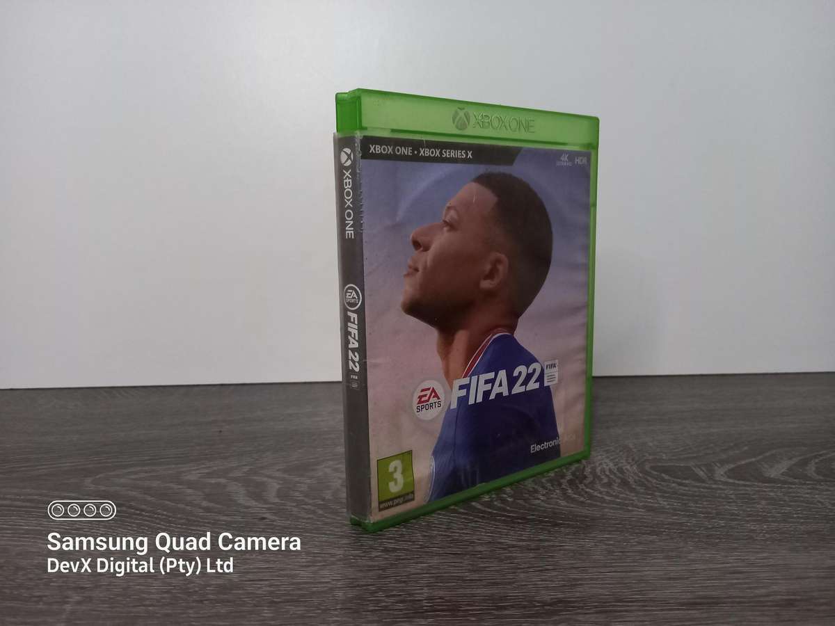 FIFA 22 - Xbox One Game - 4K HDR - Verified Tested - Must-Have Fan Favorite Title