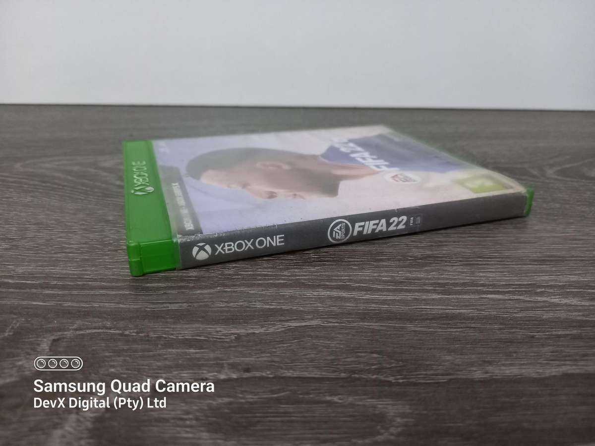 FIFA 22 - Xbox One Game - 4K HDR - Verified Tested - Must-Have Fan Favorite Title