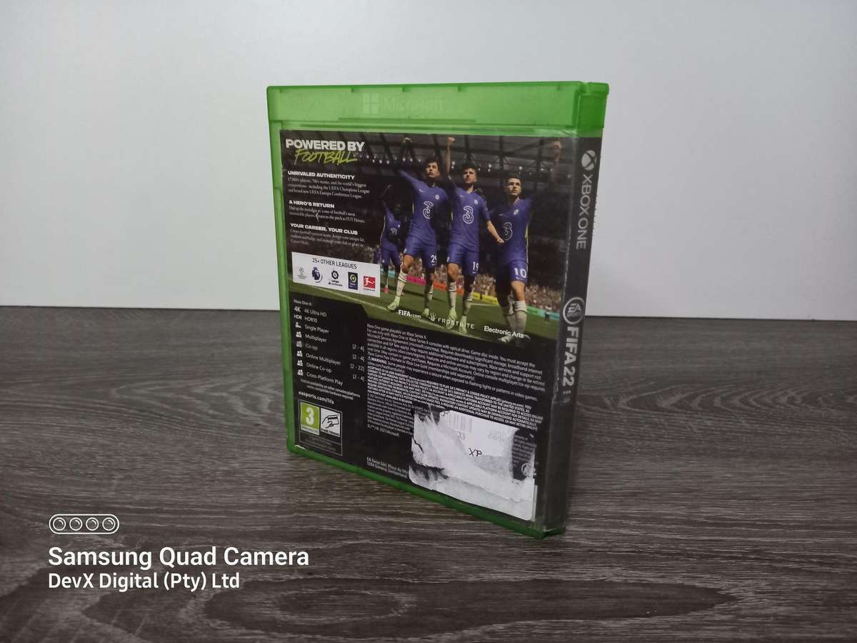 FIFA 22 - Xbox One Game - 4K HDR - Verified Tested - Must-Have Fan Favorite Title