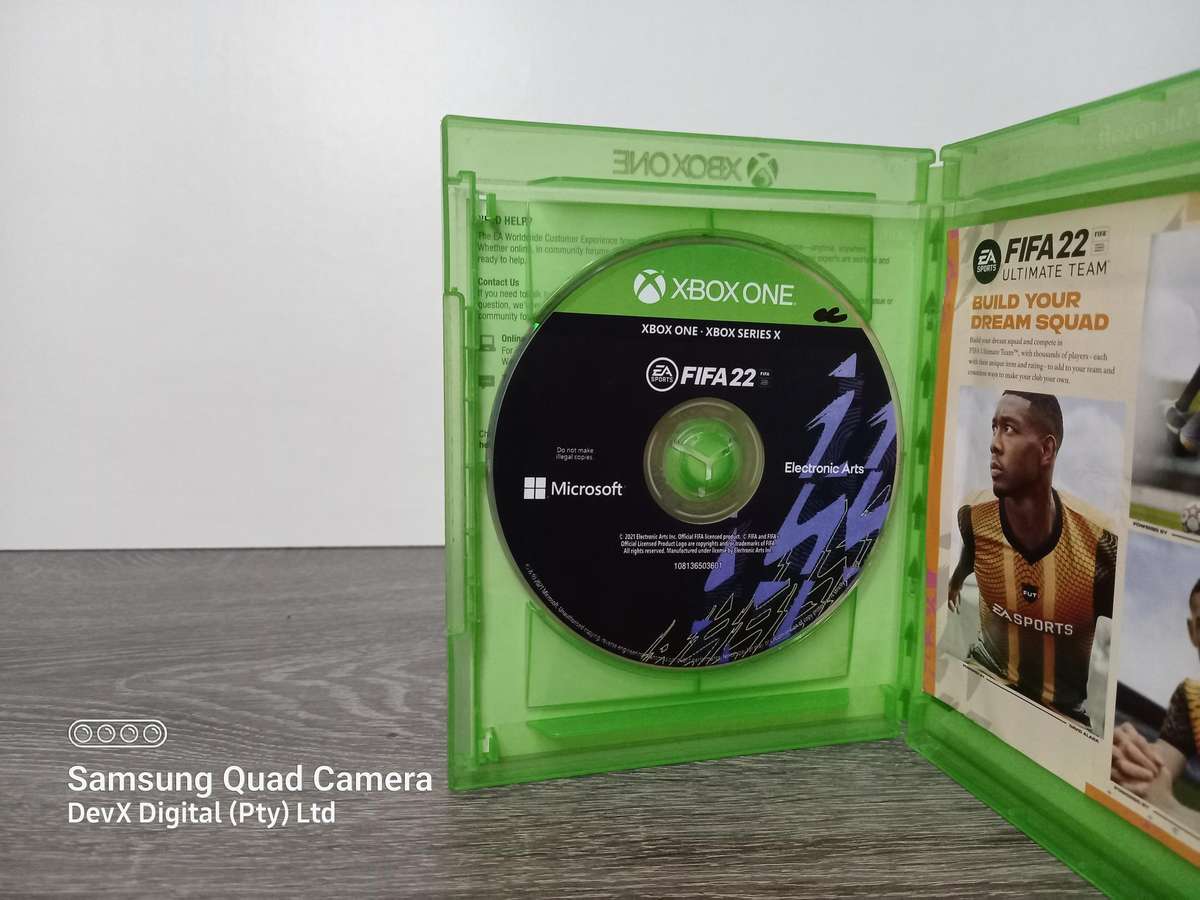 FIFA 22 - Xbox One Game - 4K HDR - Verified Tested - Must-Have Fan Favorite Title